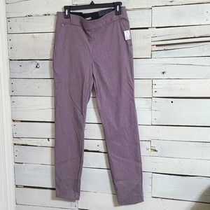 NWT Maurices Pull On Skinny Ankle Trousers